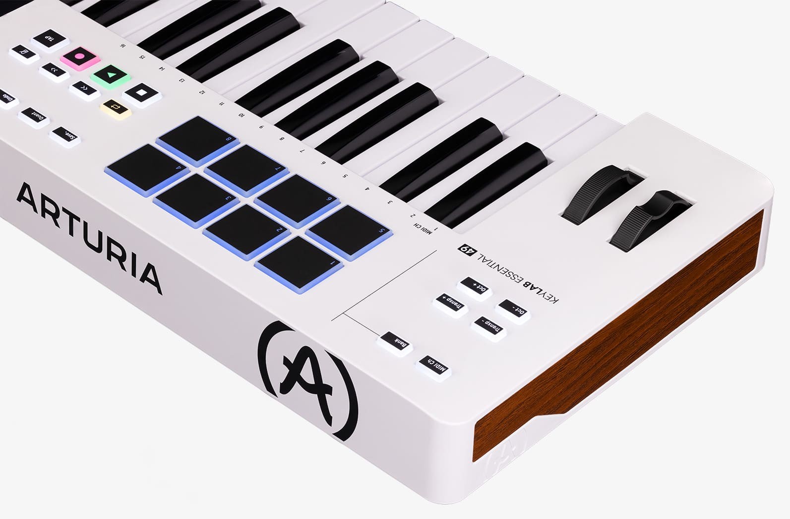 KeyLab Essential 61 mk3 - Alpine White